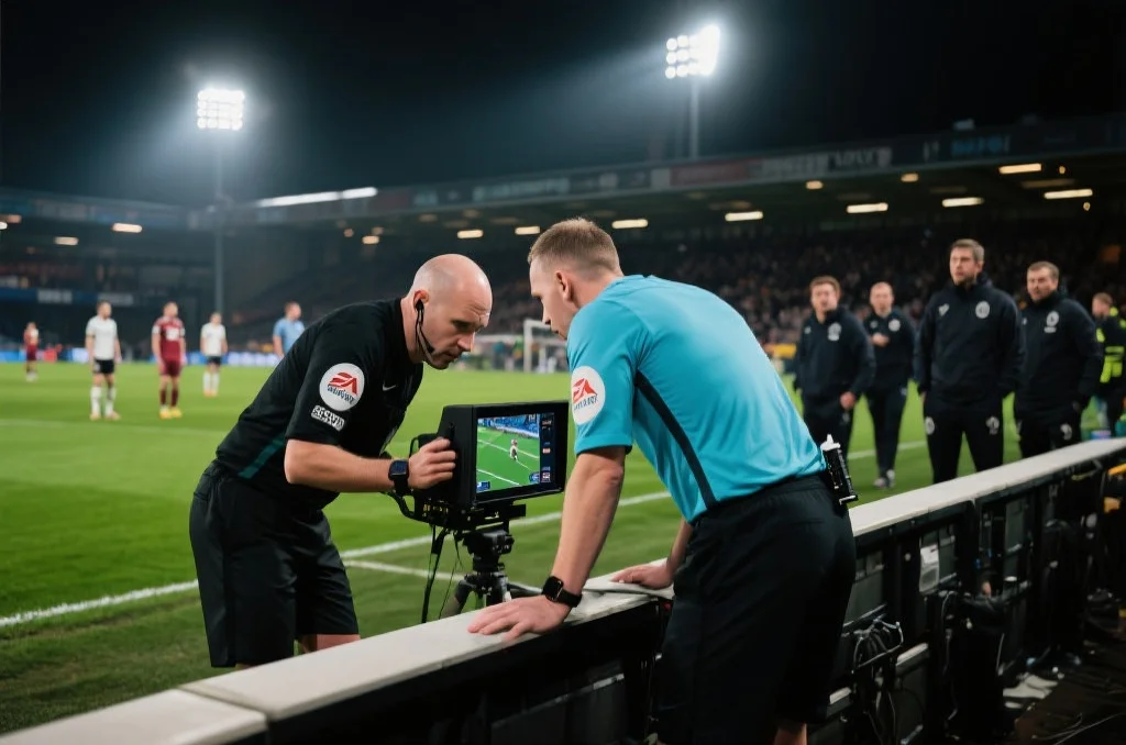 视频助理裁判（VAR）与门线技术：现代足球的革新与挑战